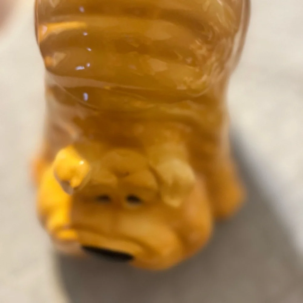 Vintage 90's Savoy Ceramic Puppy Cookie Jar